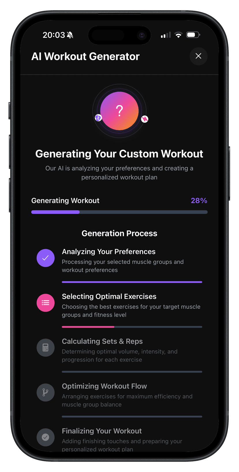RepEight — Free AI features