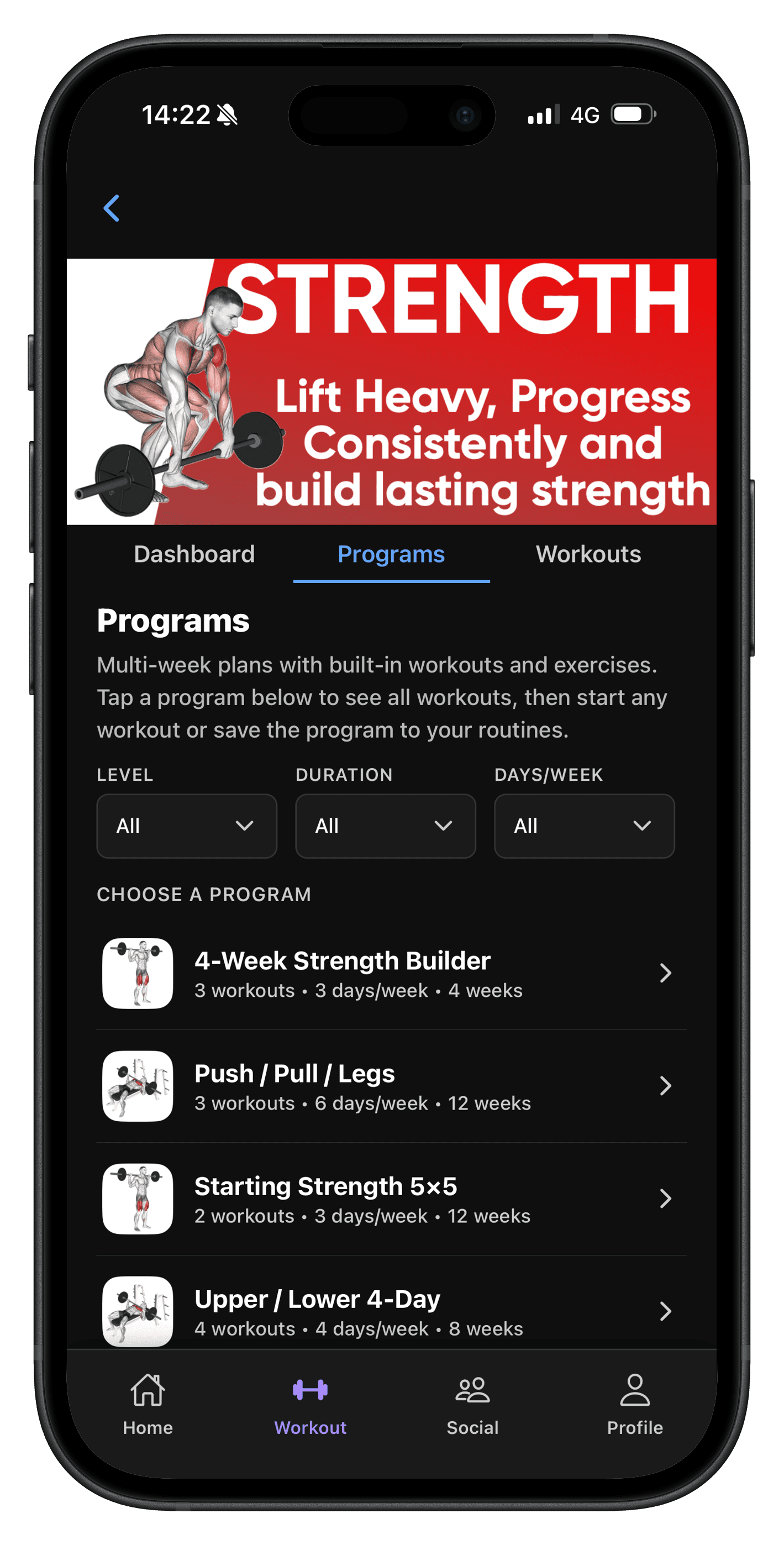 RepEight training programmes ready to start