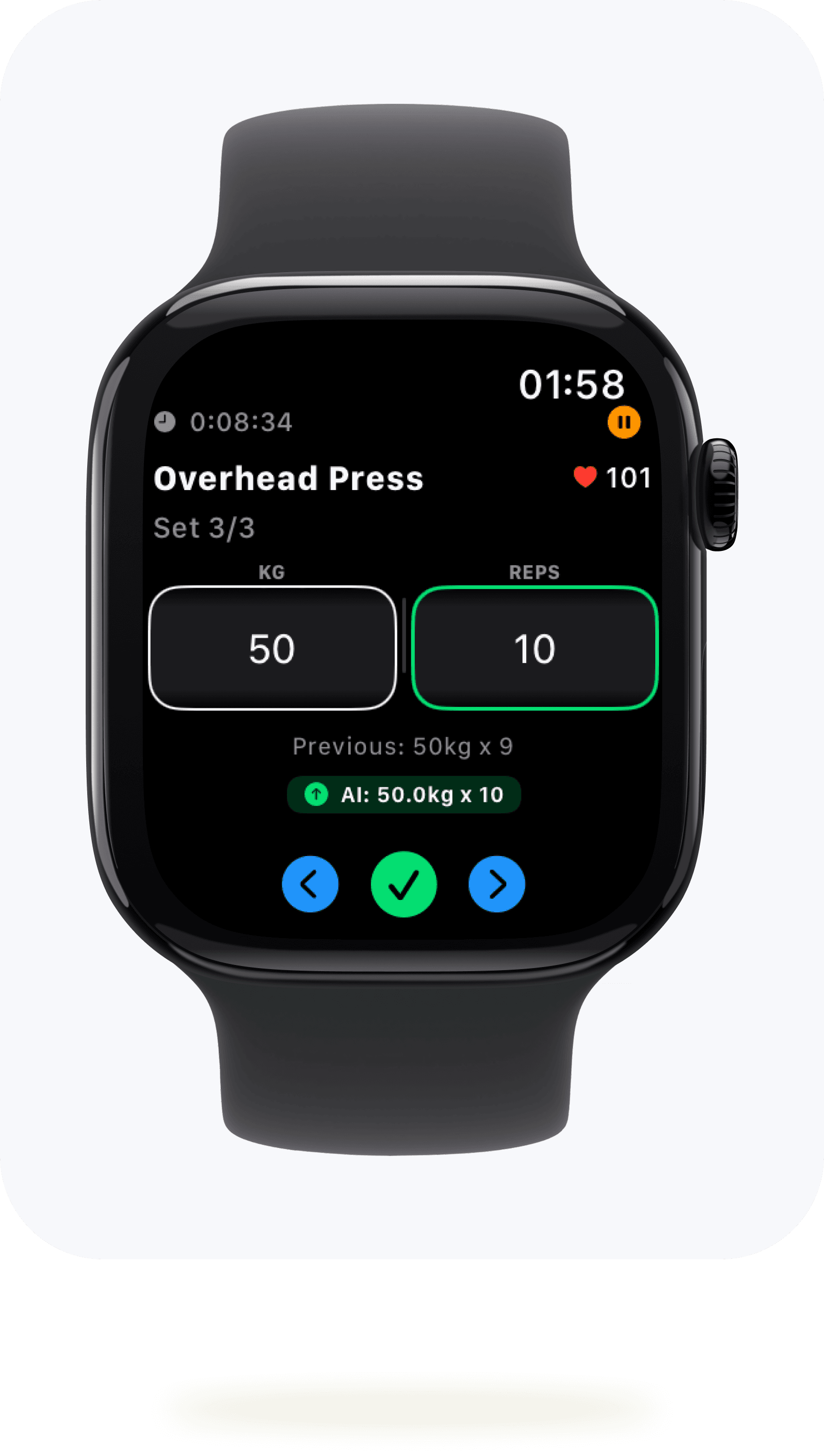 Apple Watch Integration